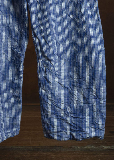 unkruid deep reading blue wool kelsch