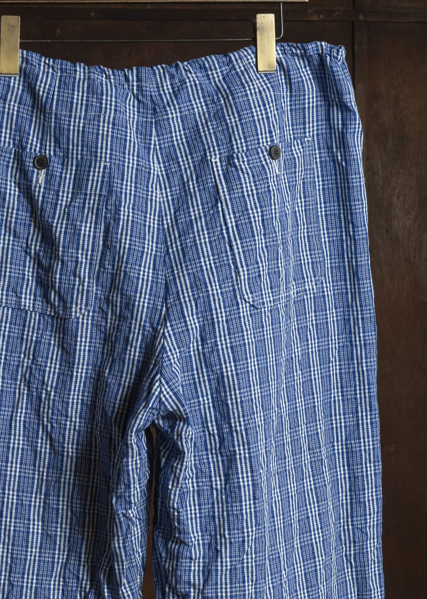 unkruid deep reading blue wool kelsch