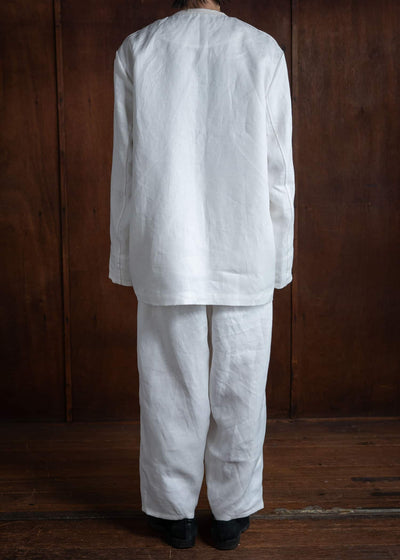 ZIIIN CARDIGAN JACKET OFFWHITE