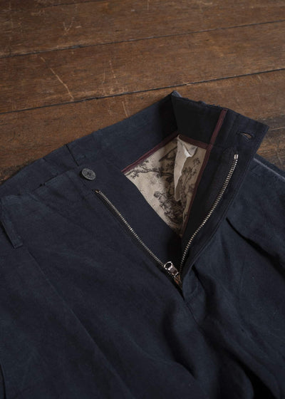 0222 / FIREMAN PT DARK NAVY 26SS-FM-TRL-02