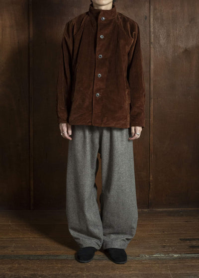 unkruid late night brown heavy corduroy
