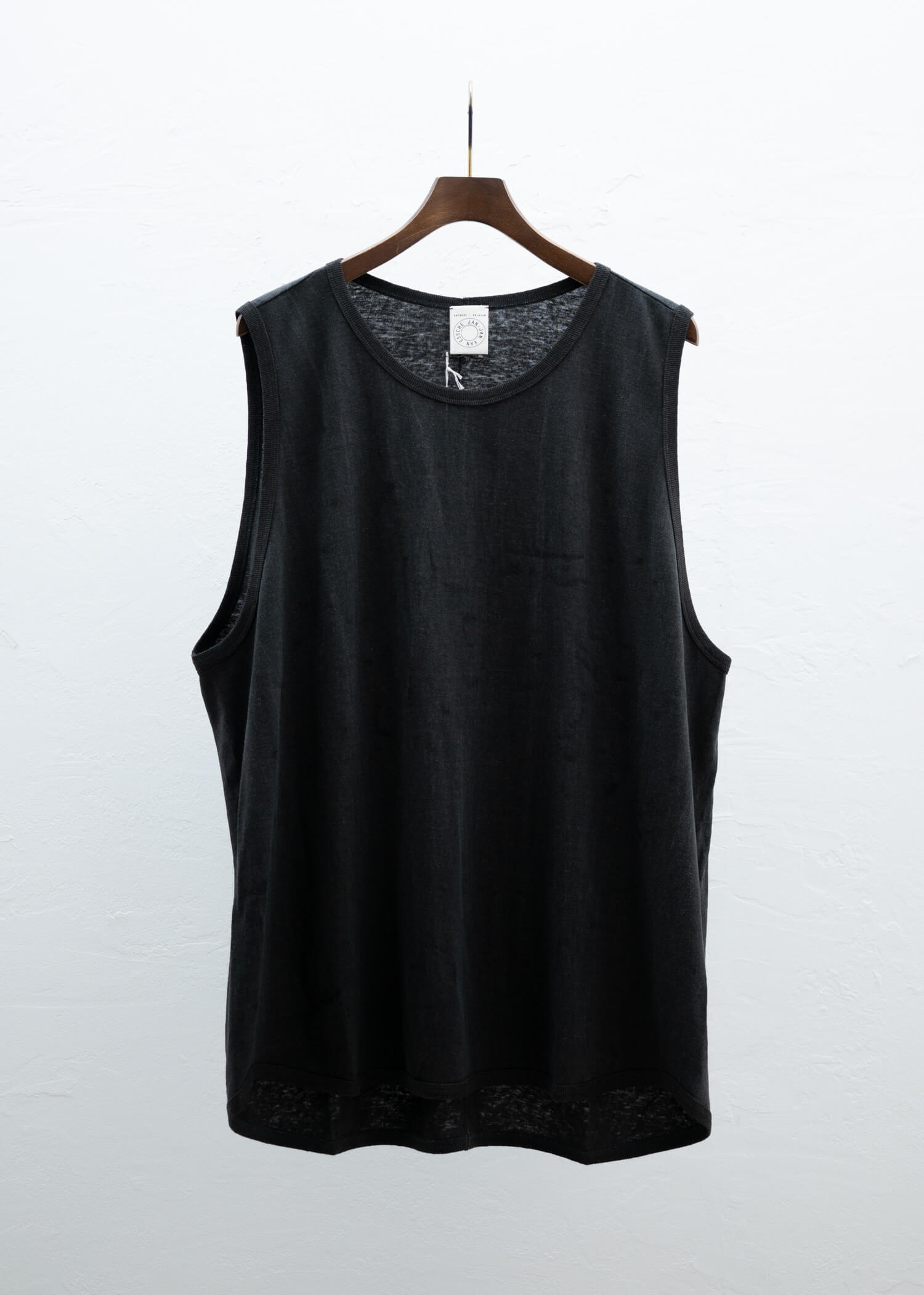 JAN-JAN VAN ESSCHE "TANK TOP#16" LOOSE FIT TANK TOP