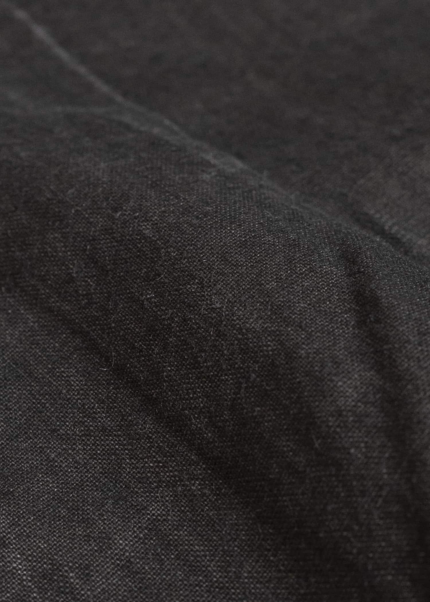 Professor.E 0222 / AGED ANKLE-CUT DARK GREY 26SS-FM-TRL-01