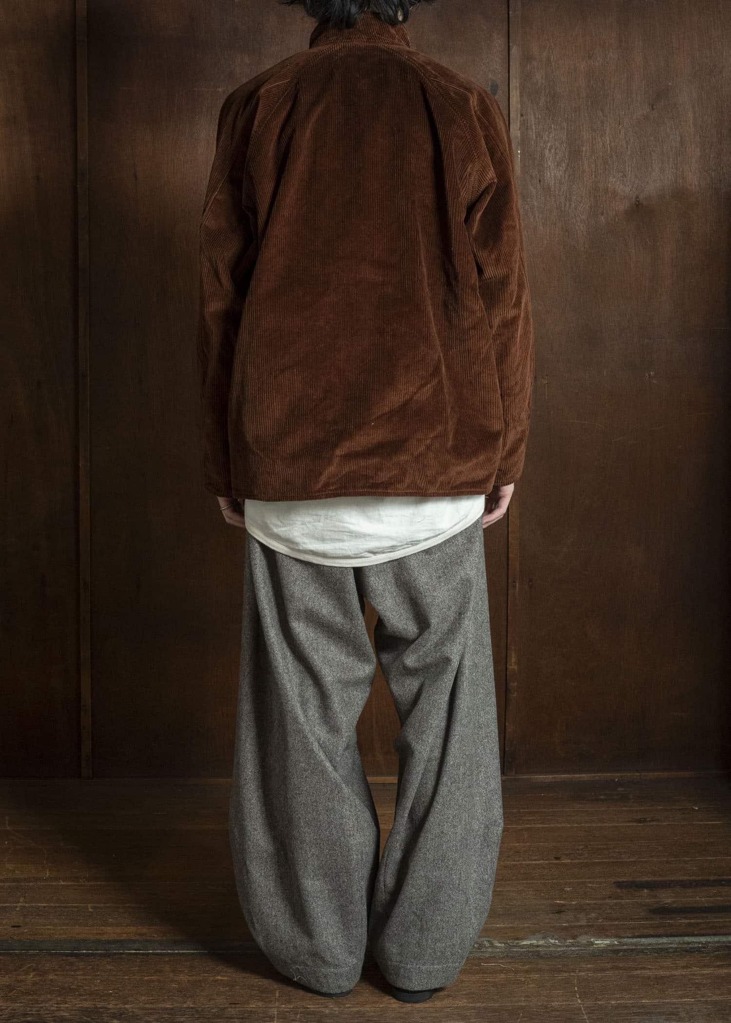 unkruid late night brown heavy corduroy
