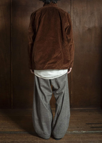 unkruid late night brown heavy corduroy