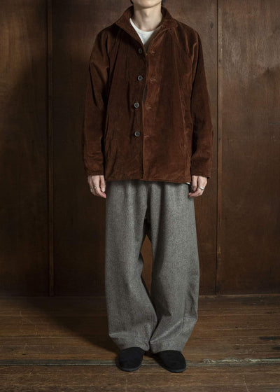 unkruid late night brown heavy corduroy
