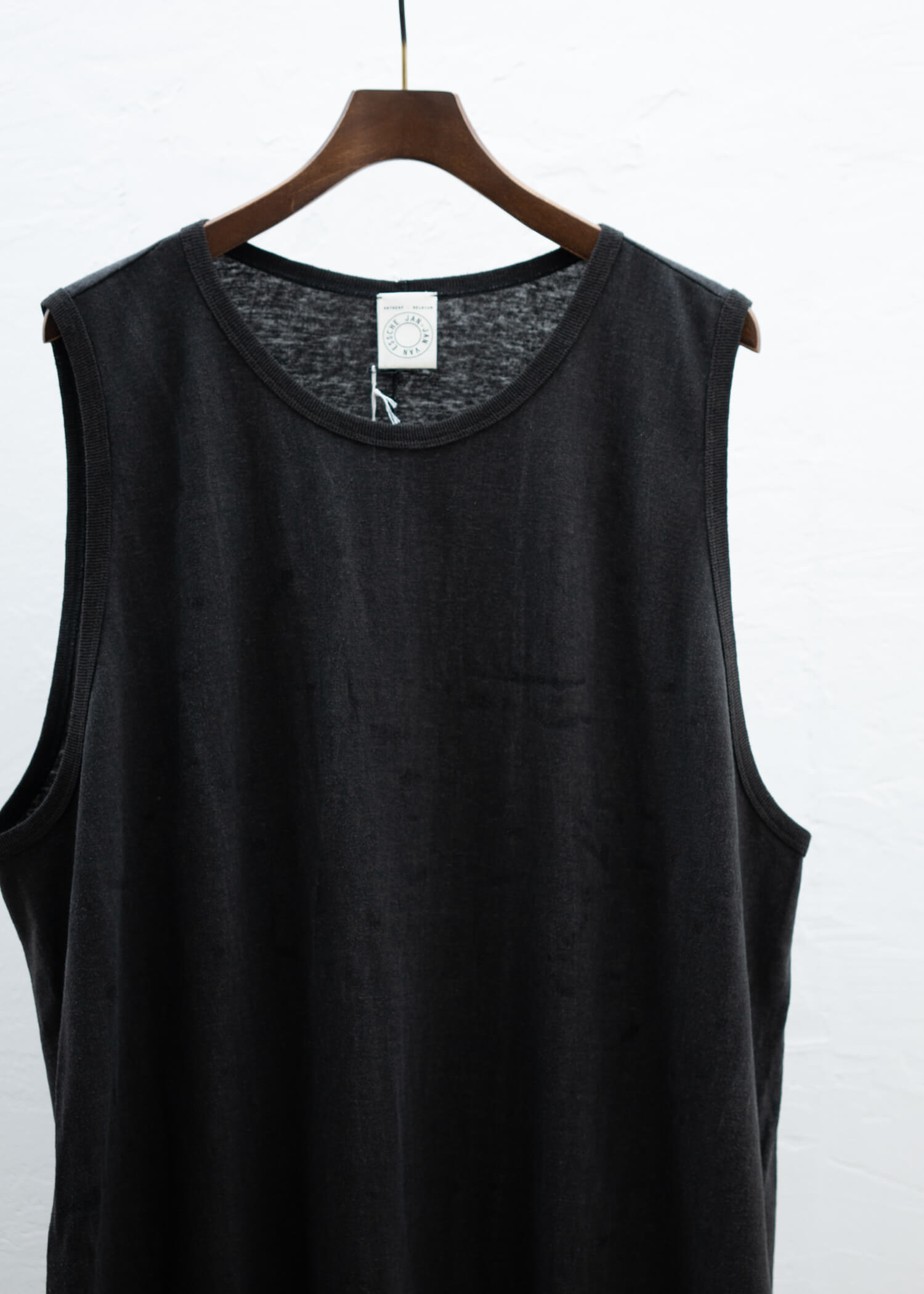 JAN-JAN VAN ESSCHE "TANK TOP#16" LOOSE FIT TANK TOP