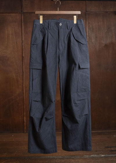 Professor.E M51 CARGO PT DARK NAVY 26SS-FM-TRL-03