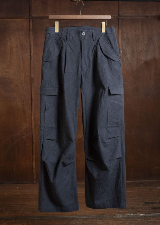 Professor.E M51 CARGO PT DARK NAVY 26SS-FM-TRL-03