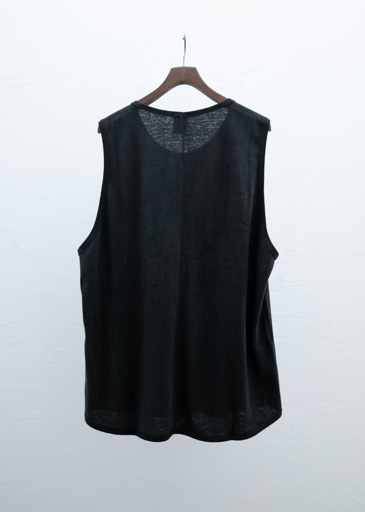 JAN-JAN VAN ESSCHE "TANK TOP#16" LOOSE FIT TANK TOP