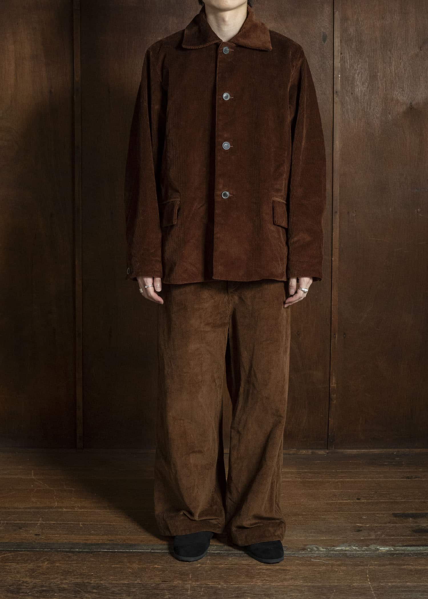 unkruid alte music brown heavy corduroy