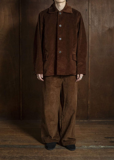 unkruid alte music brown heavy corduroy
