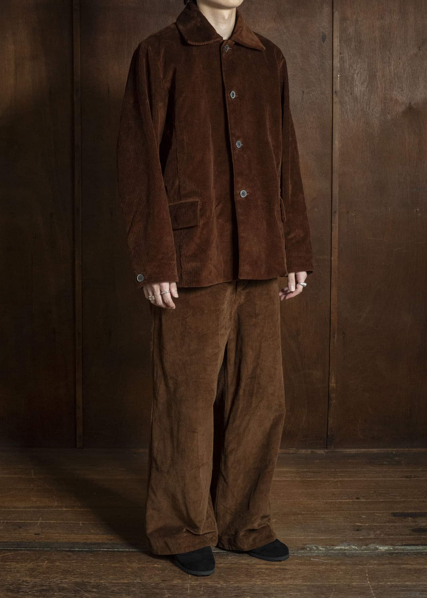 unkruid alte music brown heavy corduroy