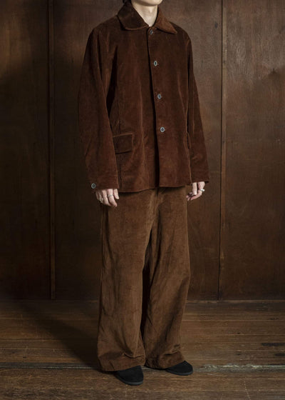 unkruid alte music brown heavy corduroy
