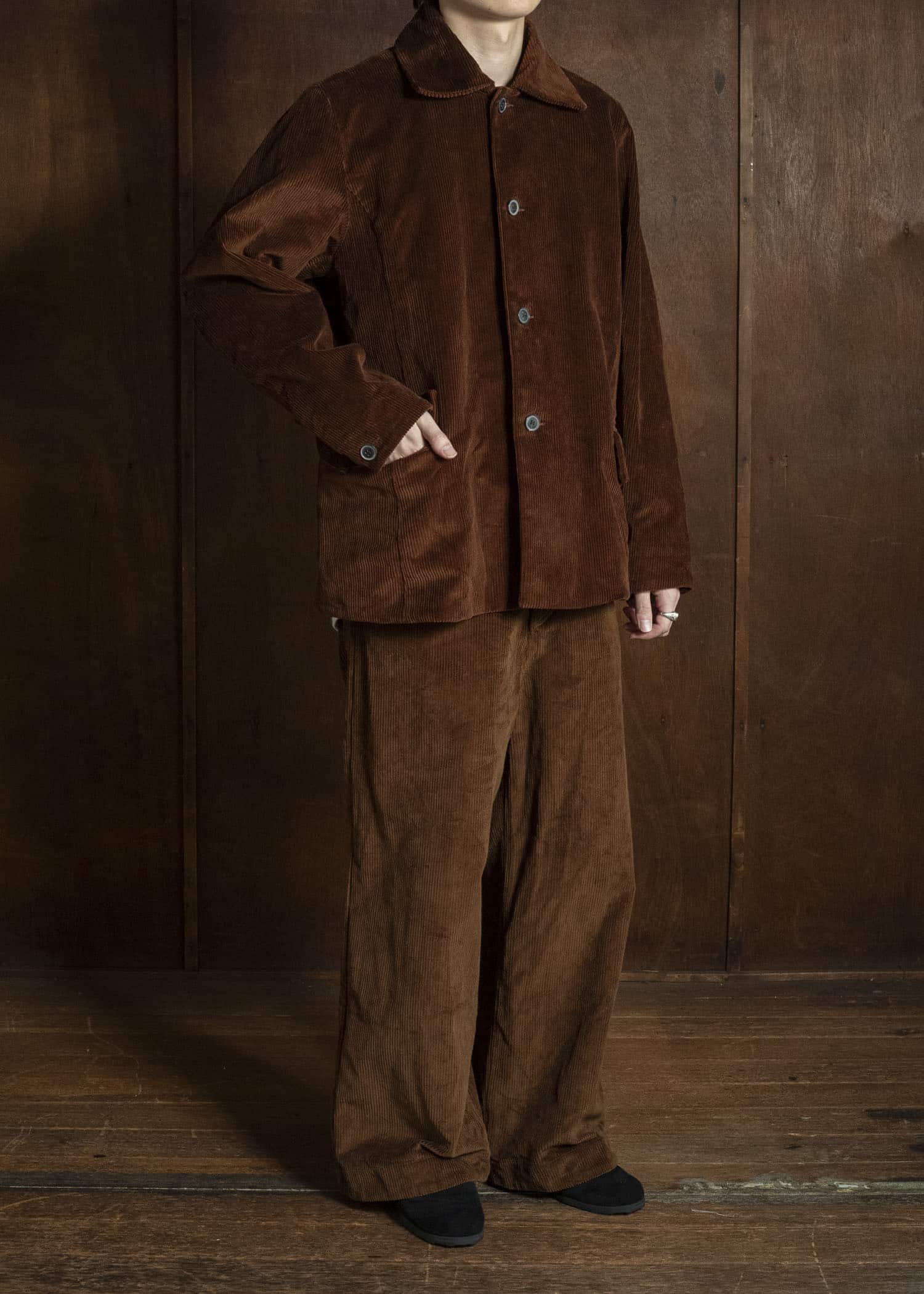 unkruid alte music brown heavy corduroy