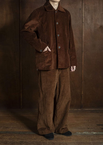unkruid alte music brown heavy corduroy