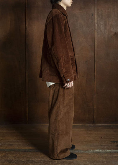 unkruid alte music brown heavy corduroy