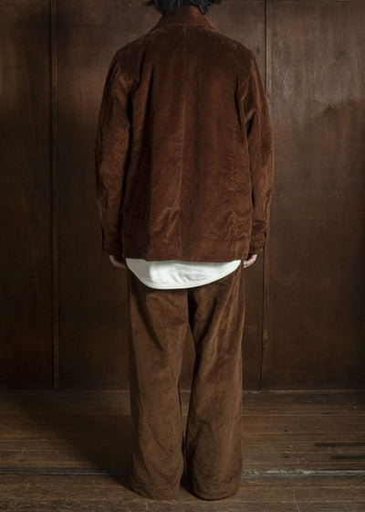 unkruid alte music brown heavy corduroy