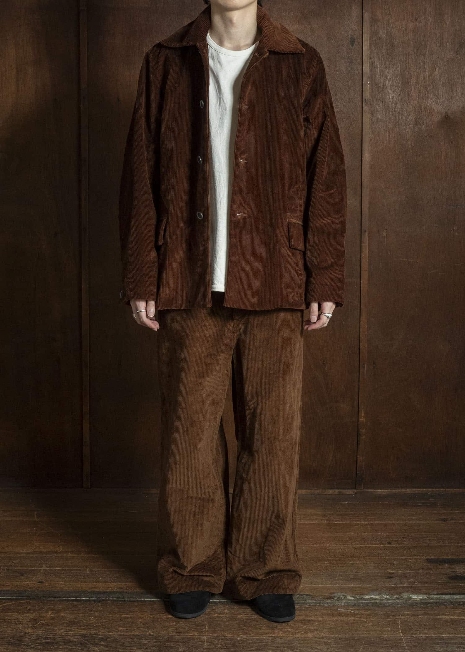 unkruid alte music brown heavy corduroy