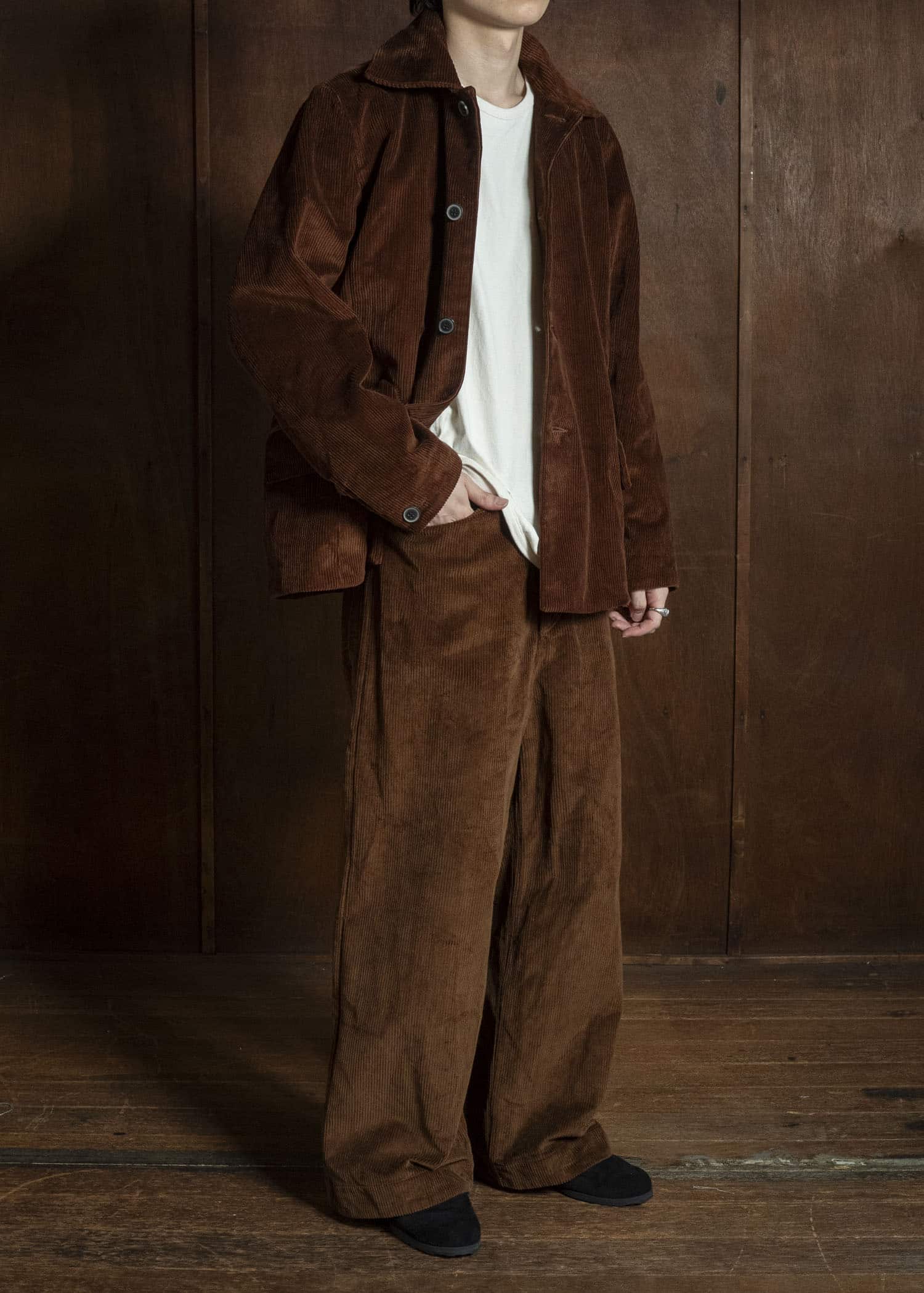 unkruid alte music brown heavy corduroy