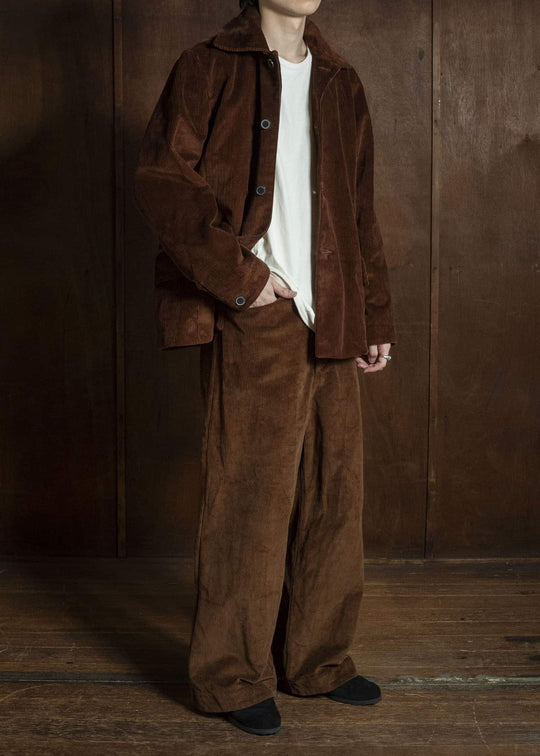 unkruid alte music brown heavy corduroy
