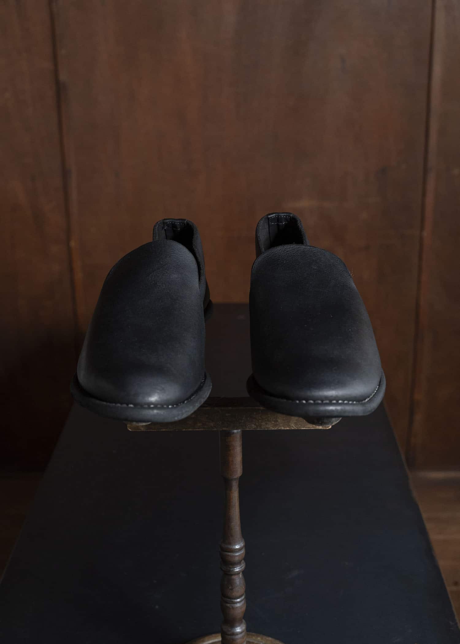 GUIDI E28 SLIP ON BLKT
