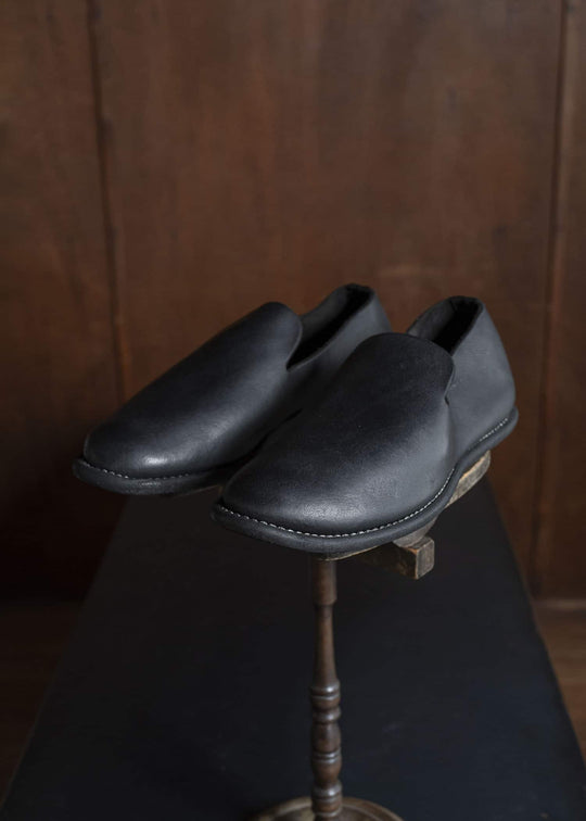 GUIDI E28 SLIP ON BLKT