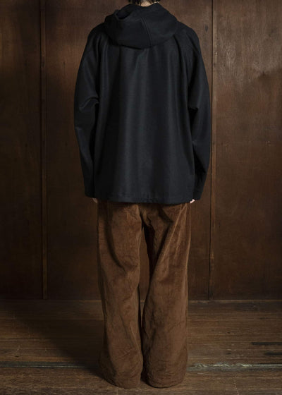 unkruid five pockets brown heavy corduroy