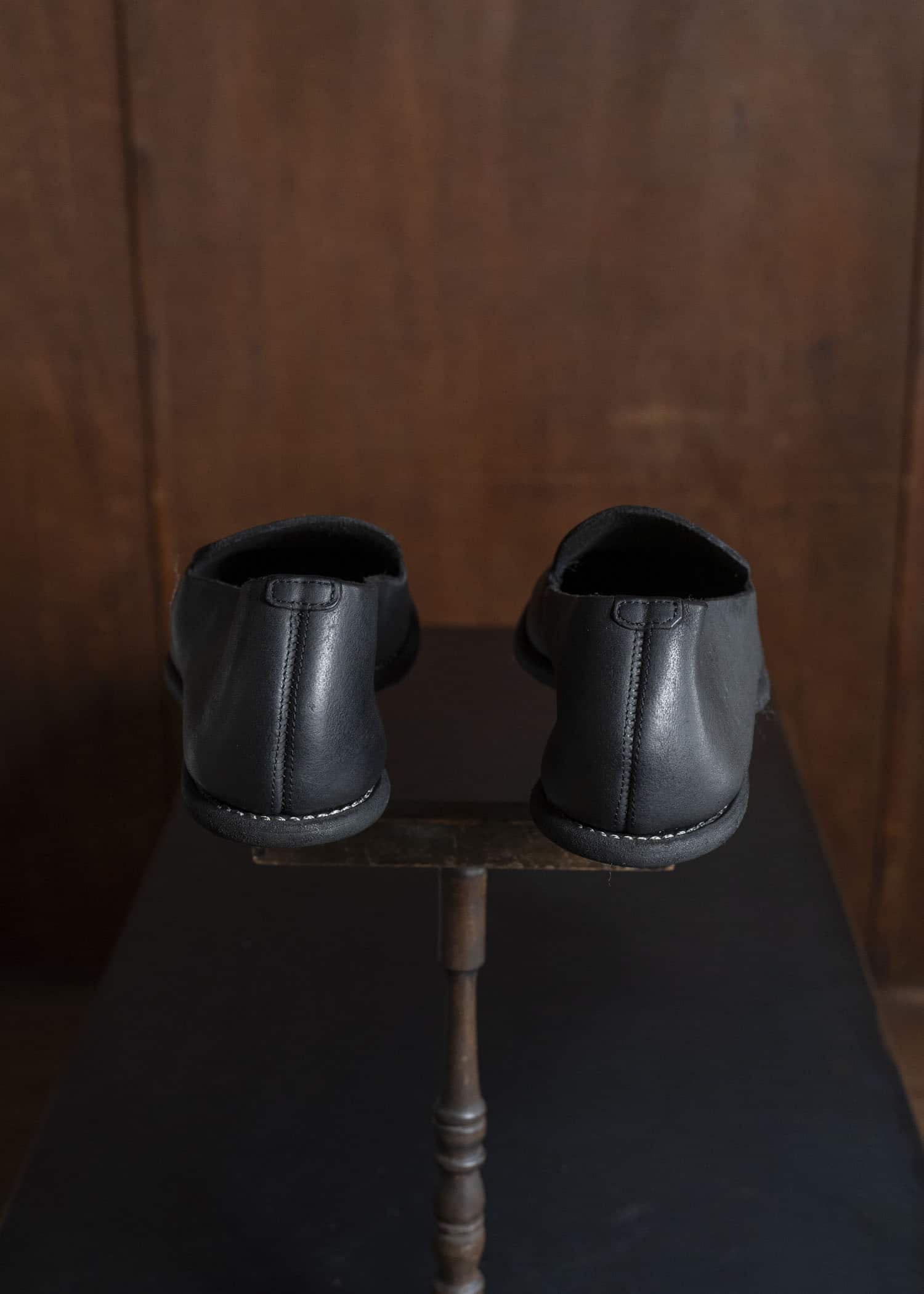 GUIDI E28 SLIP ON BLKT