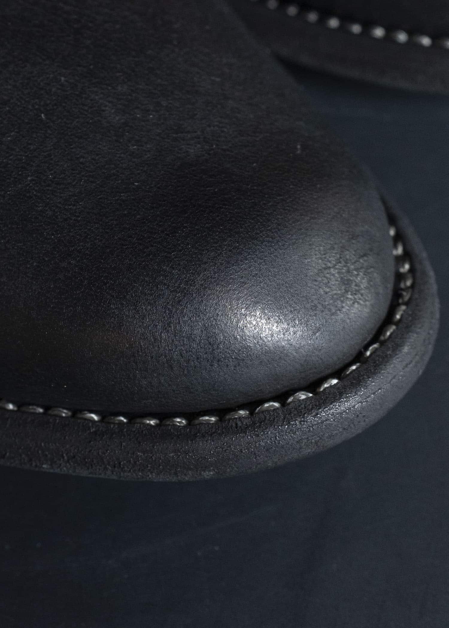 GUIDI E28 SLIP ON BLKT