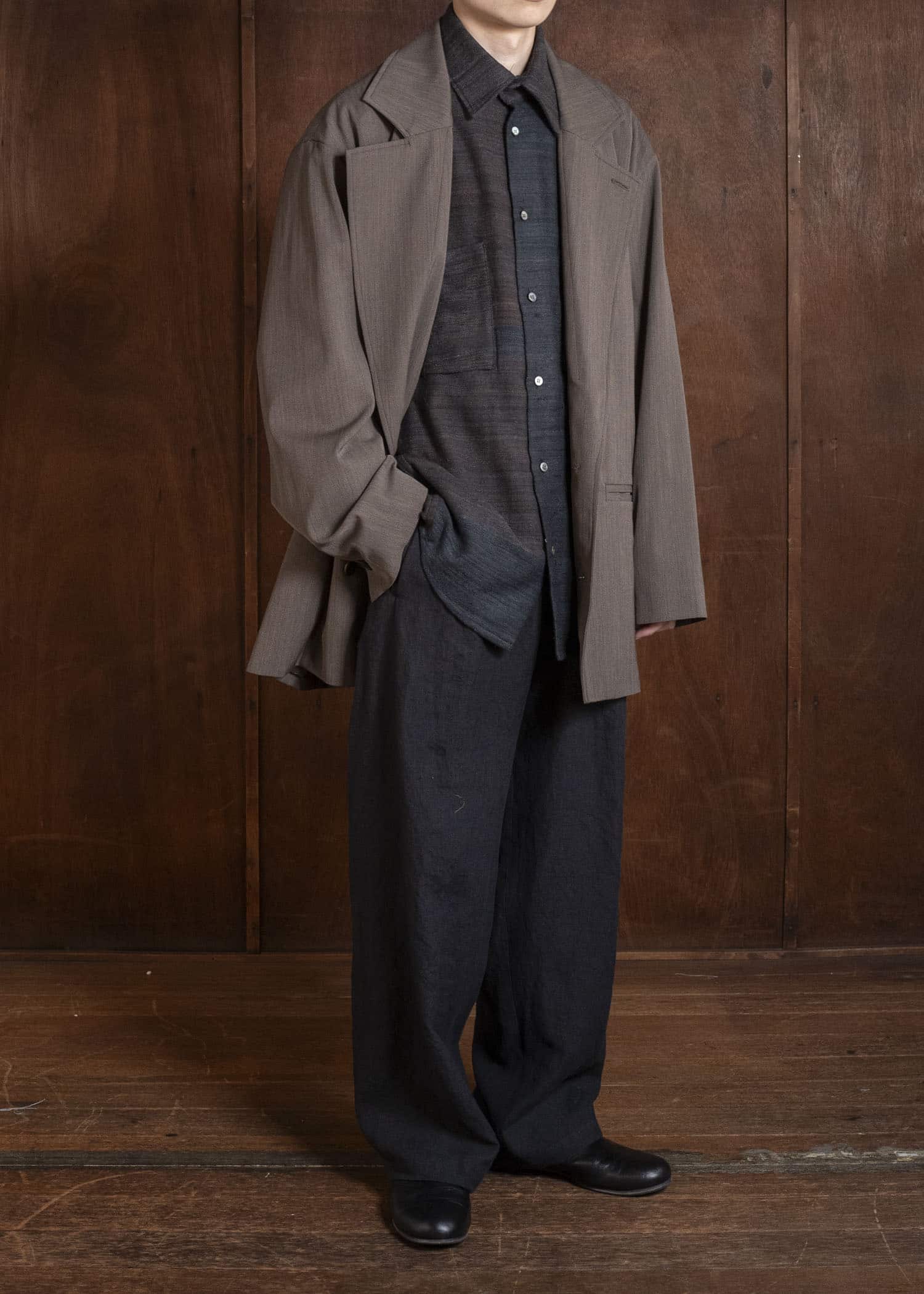 Edwina Horl EH49J-01 jacke ‹ursula› brown