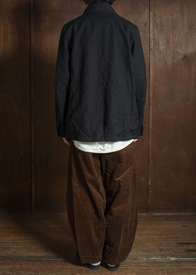 unkruid new baggy brown heavy corduroy