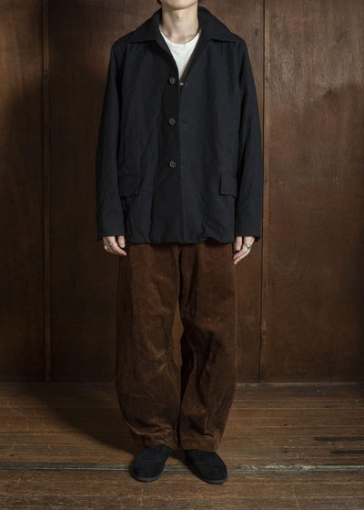 unkruid new baggy brown heavy corduroy