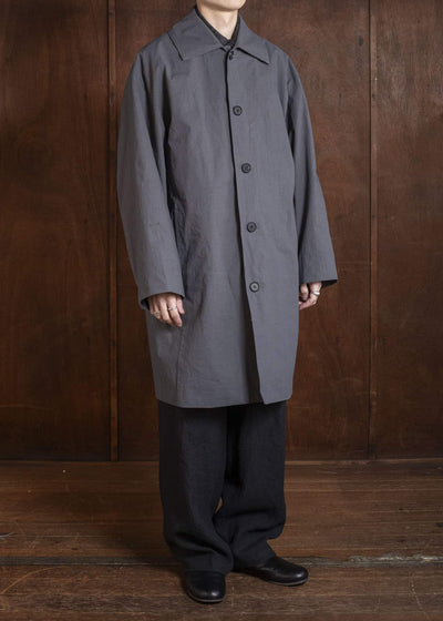 Edwina Horl EH49C-01 mantel ‹ground control› rauchfarbe