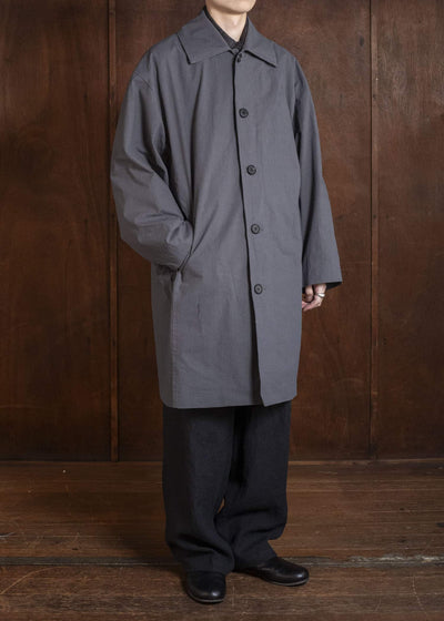 Edwina Horl EH49C-01 mantel ‹ground control› rauchfarbe