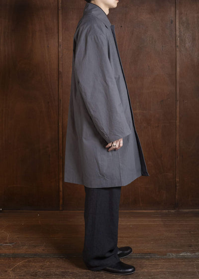 Edwina Horl EH49C-01 mantel ‹ground control› rauchfarbe