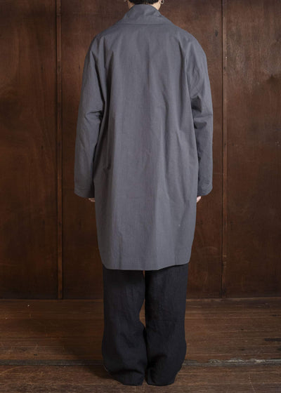 Edwina Horl EH49C-01 mantel ‹ground control› rauchfarbe