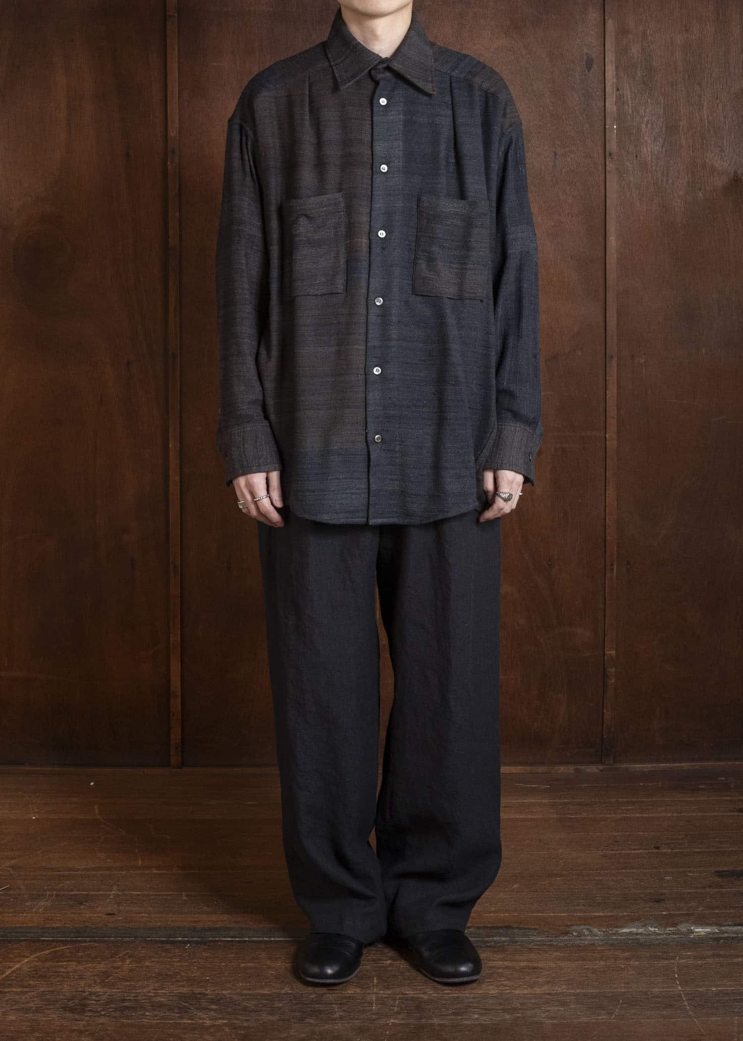 Edwina Horl EH49SH-01 hemd ‹bodycontainer› eri silk