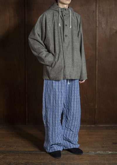 unkruid deep reading blue wool kelsch