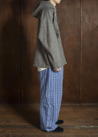 unkruid early mornig grey herringbone fine loden
