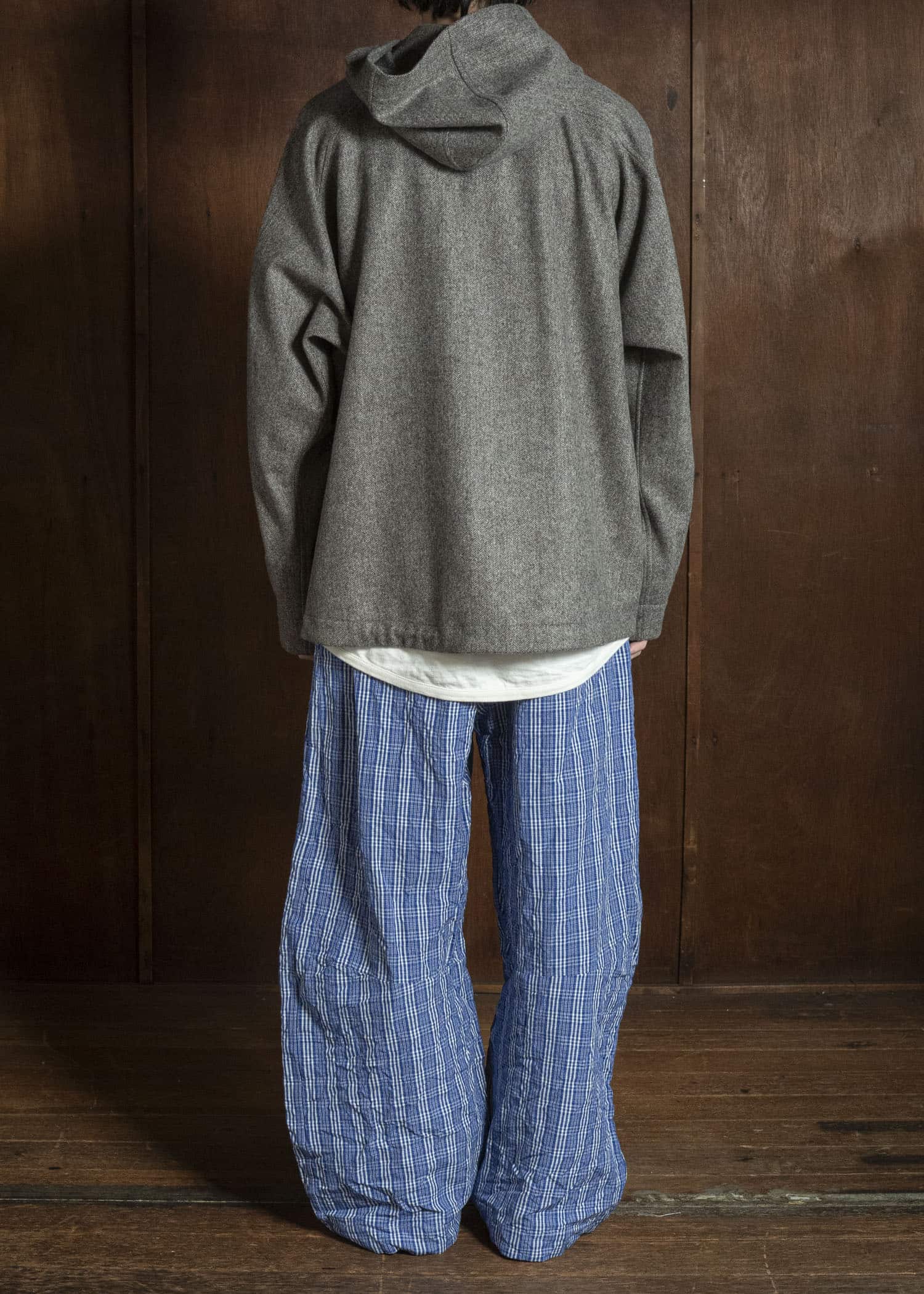 unkruid deep reading blue wool kelsch