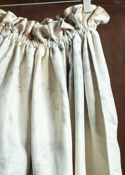 Peng Tai Medicine dyed Silk Skirt