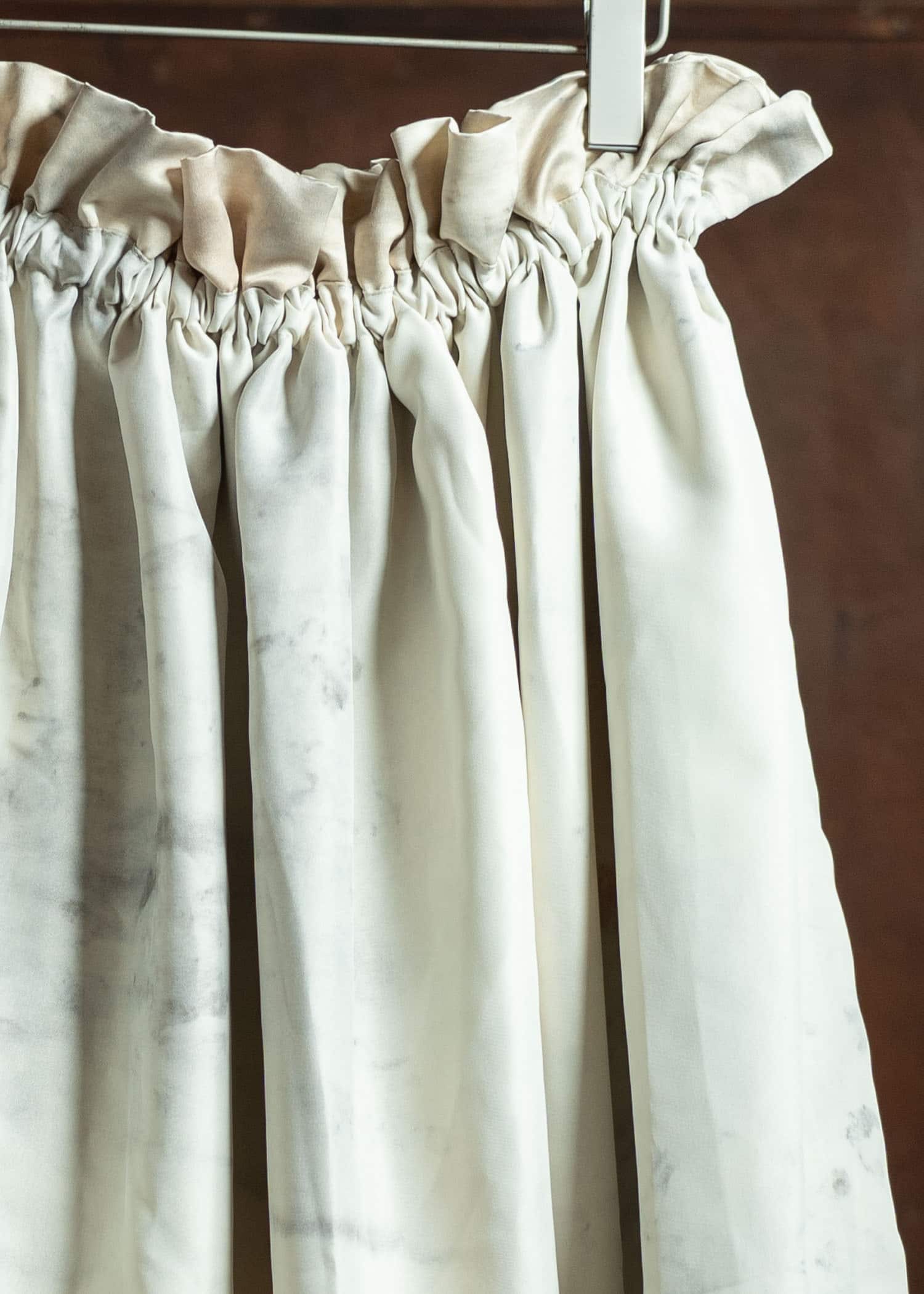 Peng Tai Medicine dyed Silk Skirt