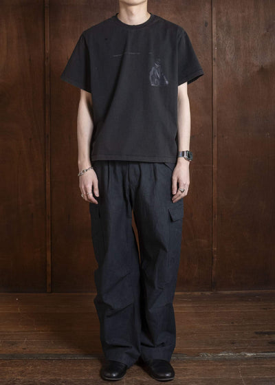 Professor.E TEE_05 BLACK 26SS-PE-TTS-03