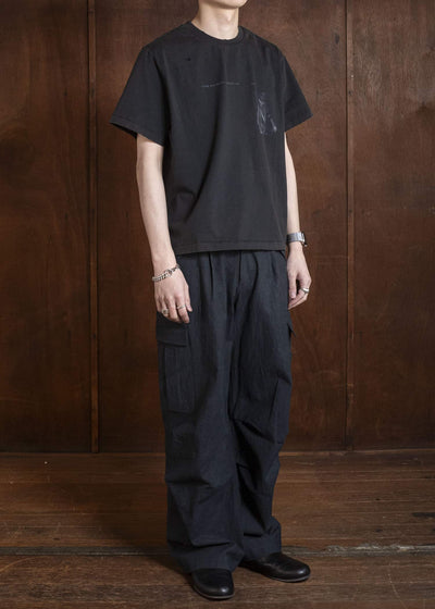 Professor.E TEE_05 BLACK 26SS-PE-TTS-03