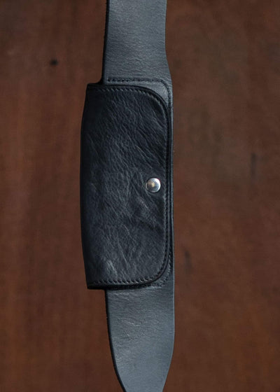 GUIDI BV10 / SMALL LEATHER CROSSBODY BAG / BLKT