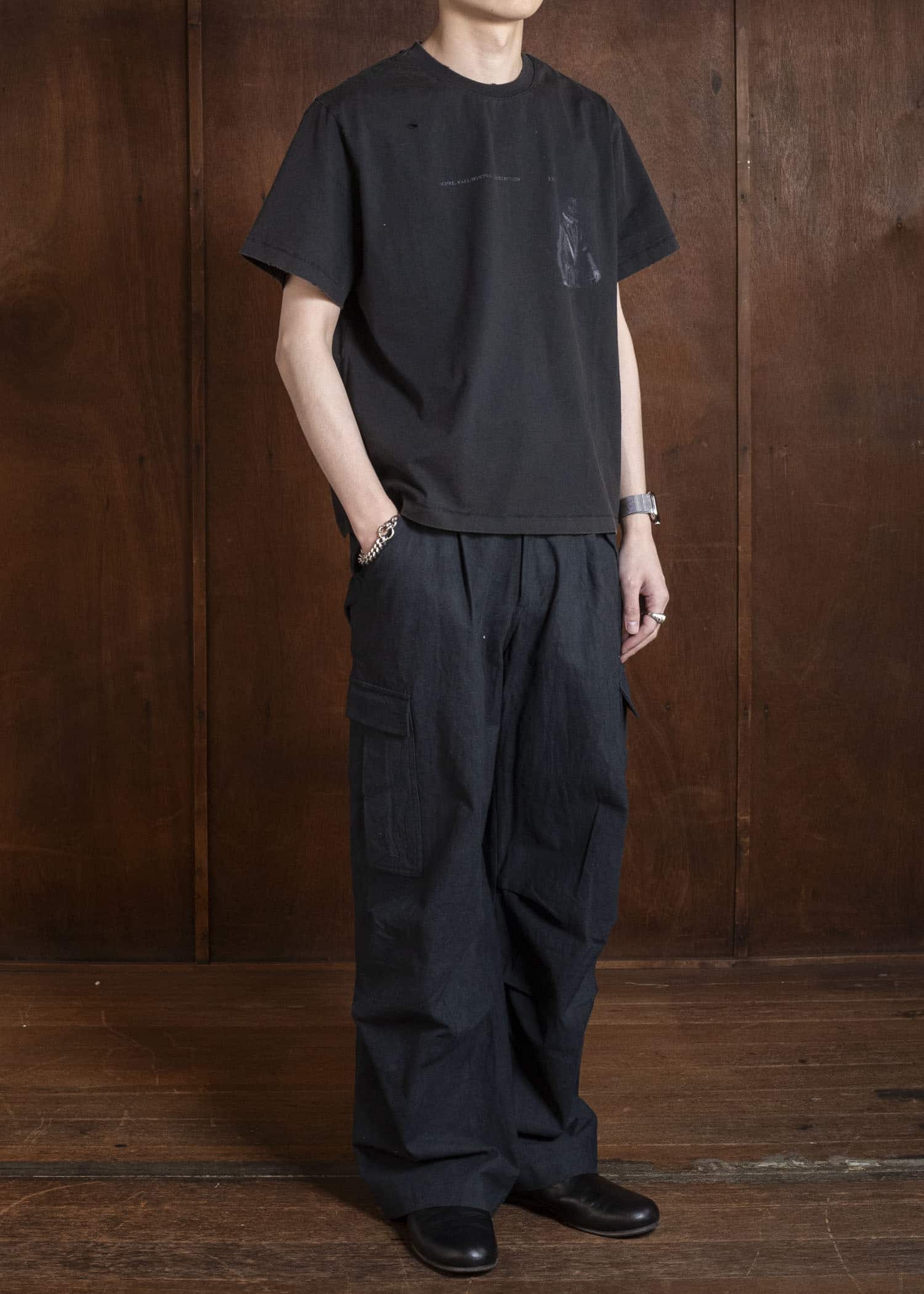 Professor.E TEE_05 BLACK 26SS-PE-TTS-03