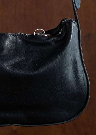 GUIDI RD01 BLKT SHOULDER BAG STANDARD SOFT HORSE FULL GRAIN