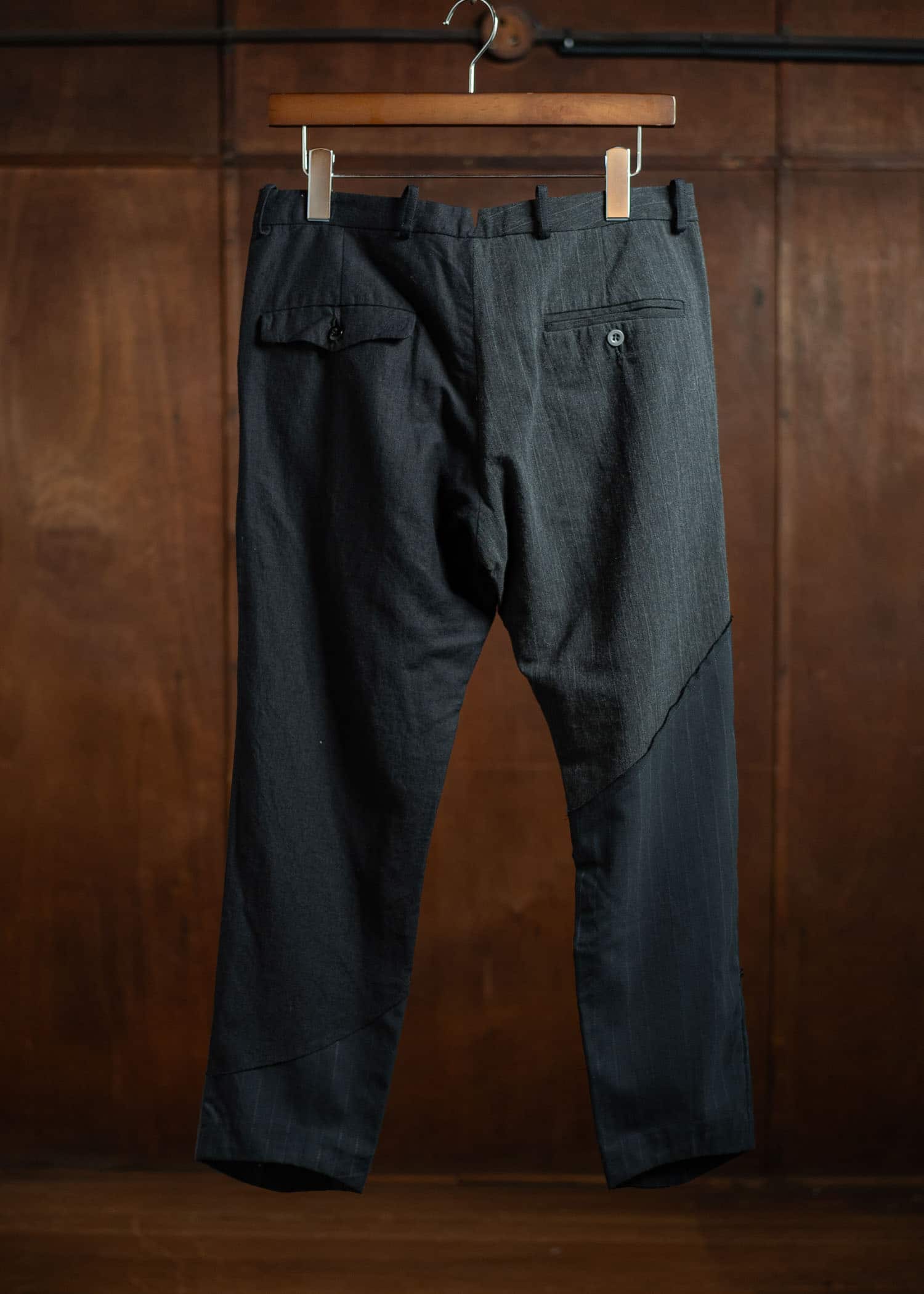 J.M.Ribot Patch work slim pants