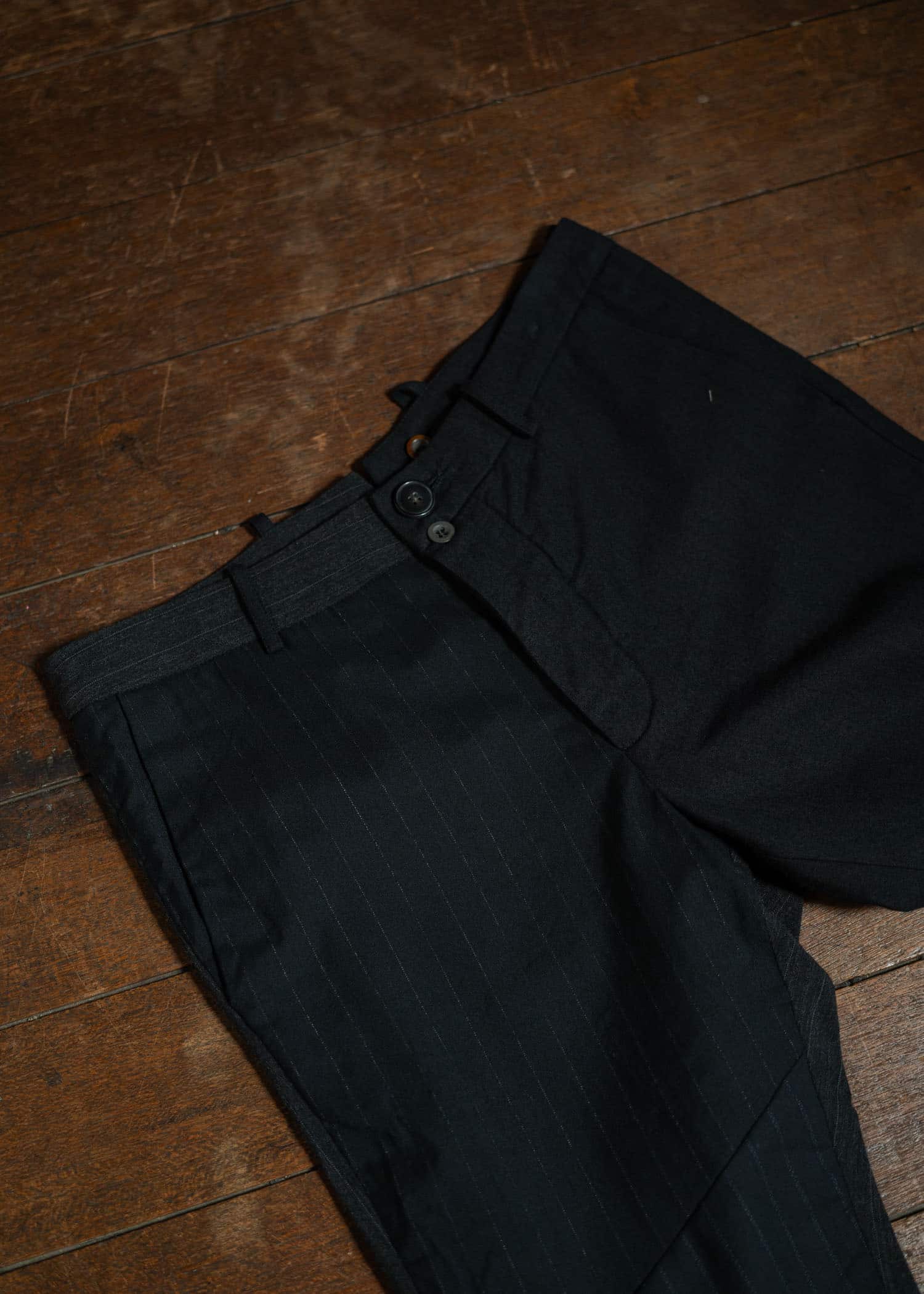 J.M.Ribot Patch work slim pants